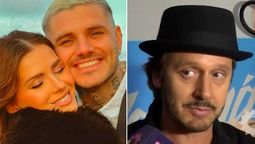 El miedo de Benjamín Vicuña a la China Suárez y Mauro Icardi: ¿qué saben?