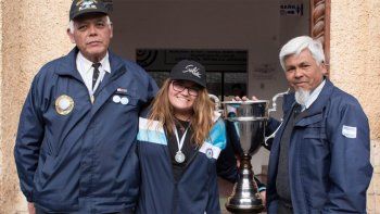 La linda historia de Abril Gómez, la campeona argentina de tiro que empezó 
