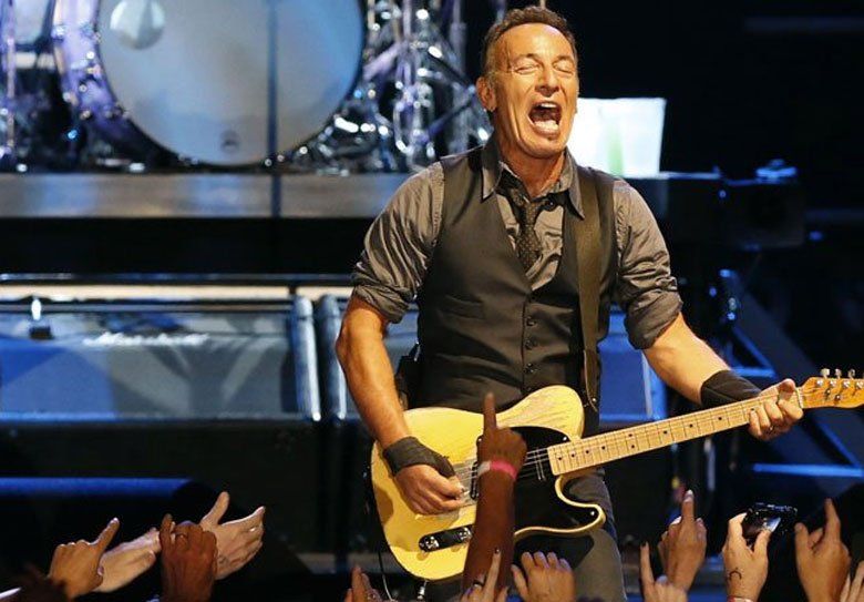El Camp Nou tembló con el rock de Springsteen