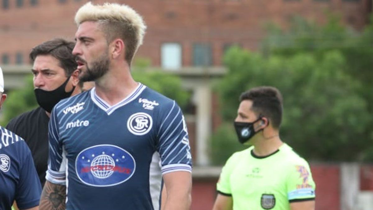 Alejandro Rébola no se guardó nada y criticó a Lucas Novelli.