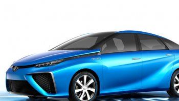 Toyota lanzará un coche impulsado por hidrógeno