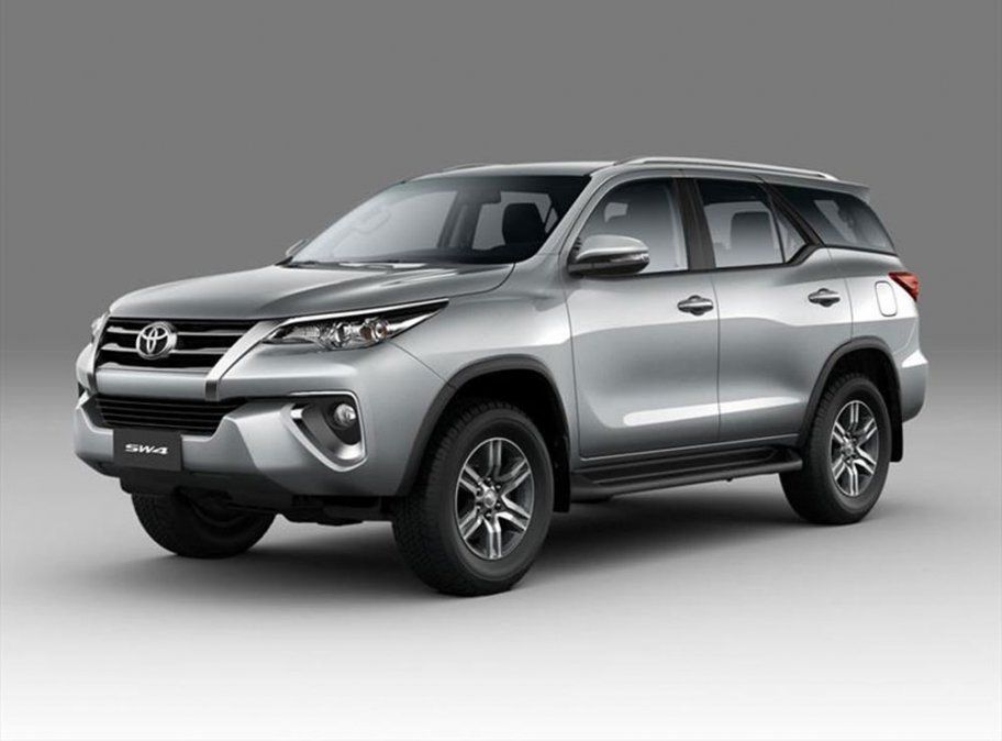La Toyota SW4 suma una nueva versión en la Argentina