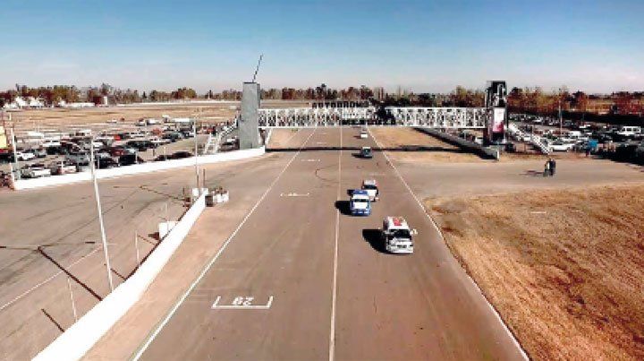 El Zonal se verá desde al aire