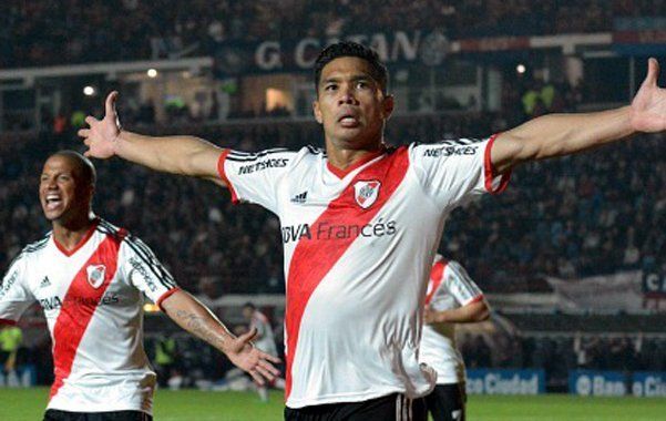 River: Teo Gutiérrez, el mejor jugador de América