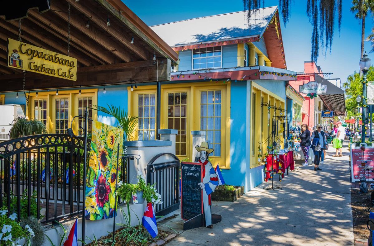 Este pintoresco pueblo es un destino ideal cerca de Orlando. Este pintoresco pueblo es un destino ideal cerca de Orlando.