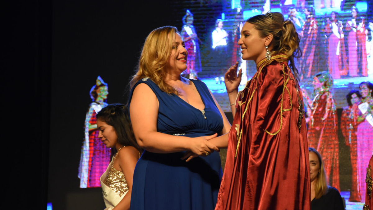 Patricia Cecconato, la t&iacute;a de la nueva reina del departamento, fue Reina Nacional de la Vendimia en 1991 por Malarg&uuml;e