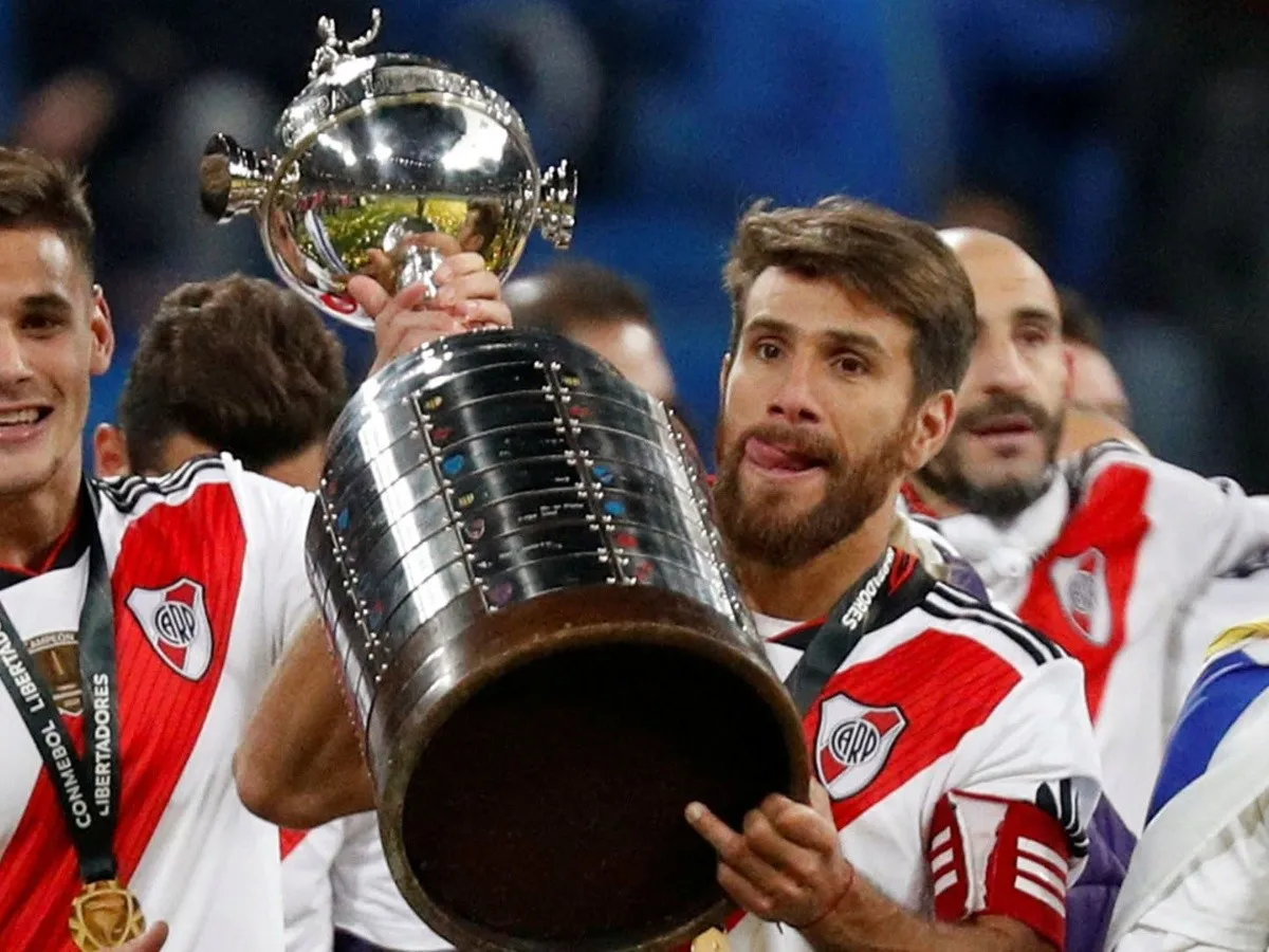Leo Ponzio estuvo en el ascenso y llegó a lo más alto de América. Leo Ponzio estuvo en el ascenso y llegó a lo más alto de América.