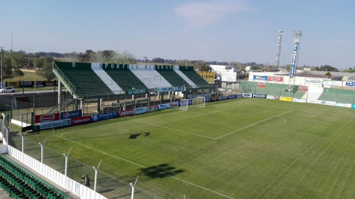 Este es el escenario donde Gutiérrez jugará la final ante Defensores de Formosa. Este es el escenario donde Gutiérrez jugará la final ante Defensores de Formosa.