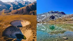 El Pozo de las Ánimas y Valle Hermoso son dos de los principales atractivos de Malargüe.