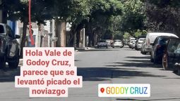 Un pasacalle se hizo viral en Mendoza