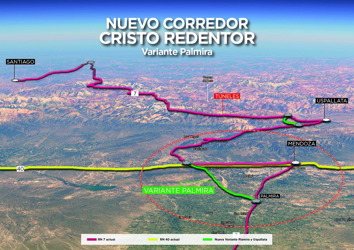 Guillermo Amstutz Afirmó Que La Obra De La Variante Palmira Tiene Una Demora De Entre 8 Y 10 Meses 