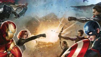 Salió el primer trailer de Capitán America: Guerra Civil