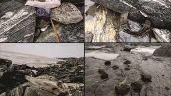 Se derritió un glaciar y dejó al descubierto varios objetos antiguos de los vikingos
