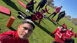 Maximiliano Salas habló del destrato de River en los últimos meses.