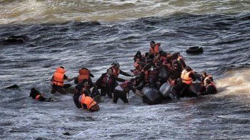 Mueren diez refugiados, entre ellos cinco niños, en el mar Egeo