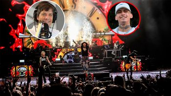 Mario Pergolini dijo que L-Gante será el telonero de los Guns N' Roses: ¿verdad o chiste?