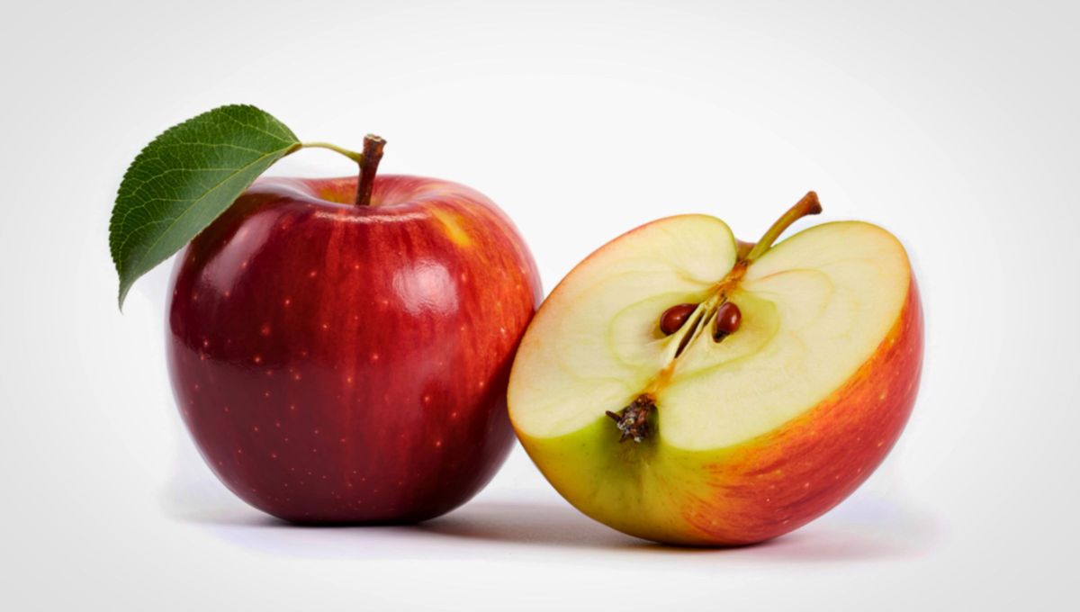 Cuando comas una manzana, procura guardar sus semillas.