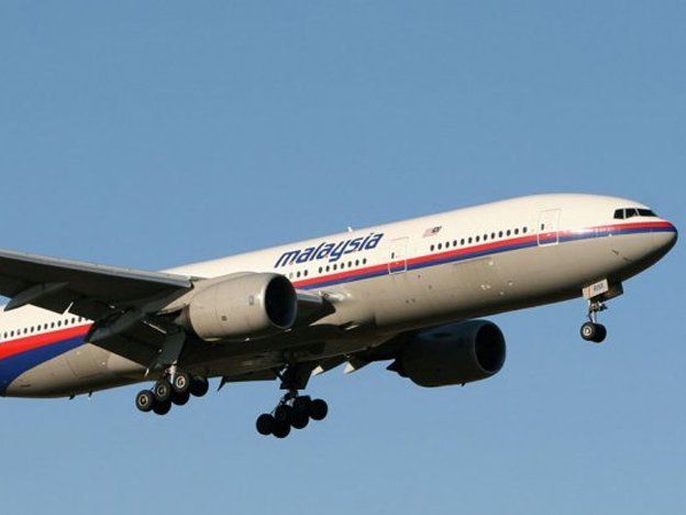 Confirmaron que se estrelló en el mar un avión de Malaysia Airlines con 239 personas a bordo