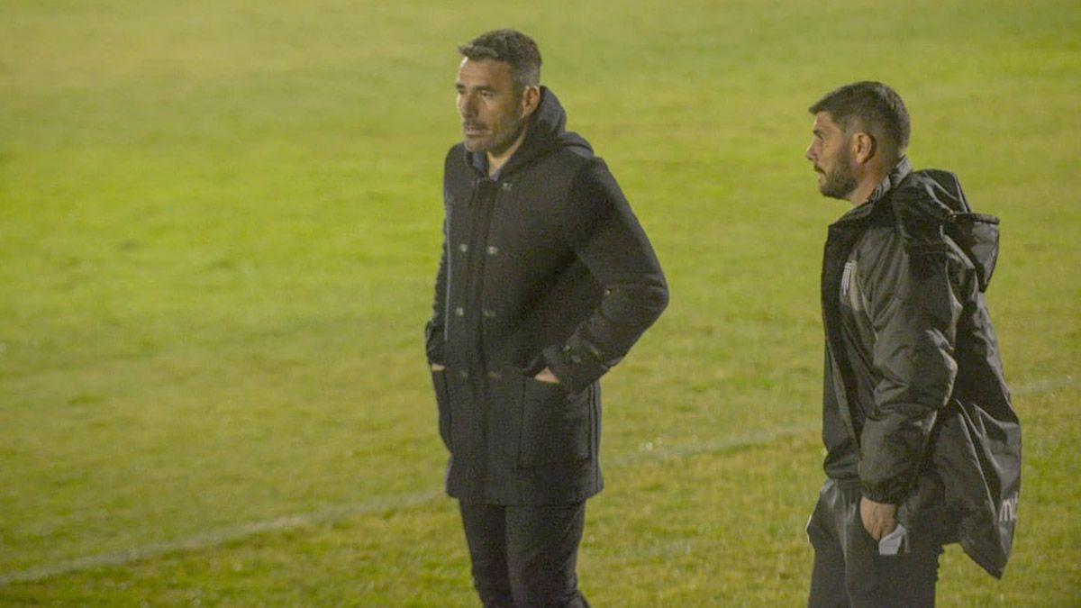 Diego Pozo no le quitó méritos al empate del Lobo