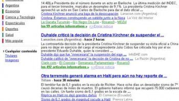 Google Noticias: 44% sólo lee títulos