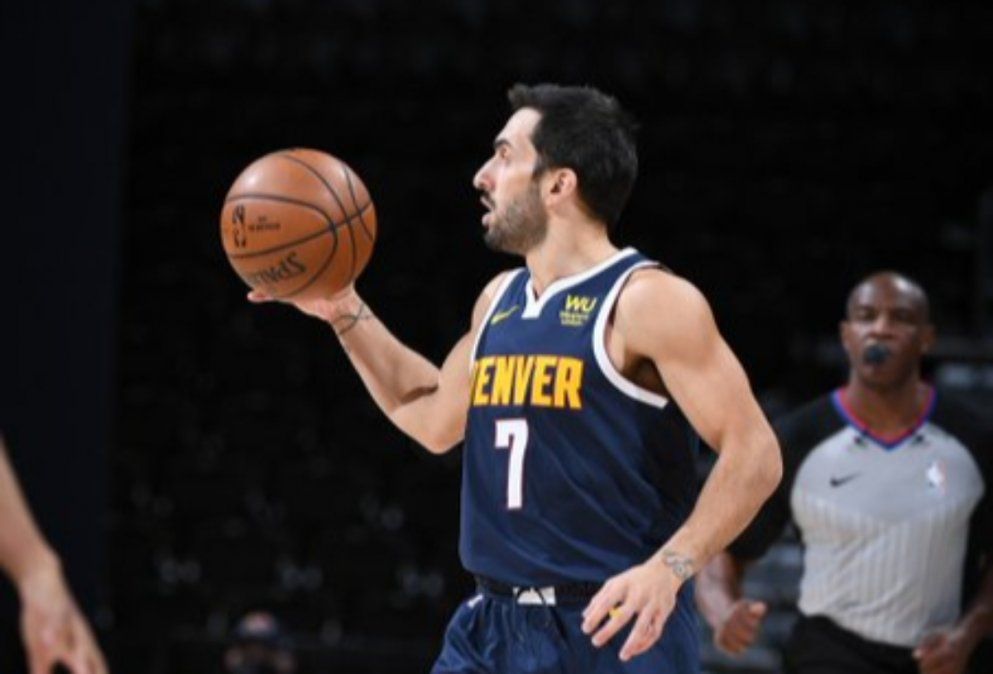 Facundo Campazzo es el 13er. argentino que juega oficialmente en la NBA.