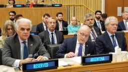 Cobos ponderó el apoyo logrado por la ONU en el reclamo por Malvinas