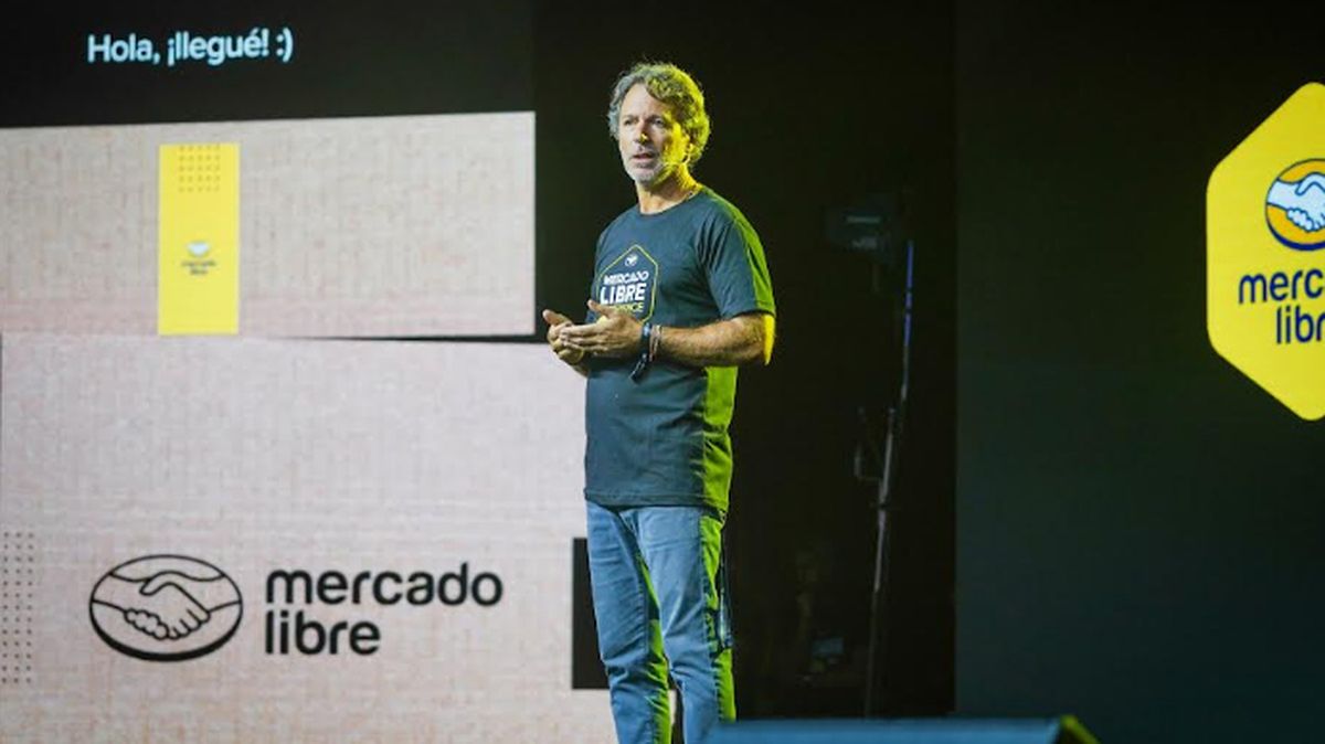 Juan Martín de la Serna, presidente de Mercado Libre en Argentina. Juan Martín de la Serna, presidente de Mercado Libre en Argentina.
