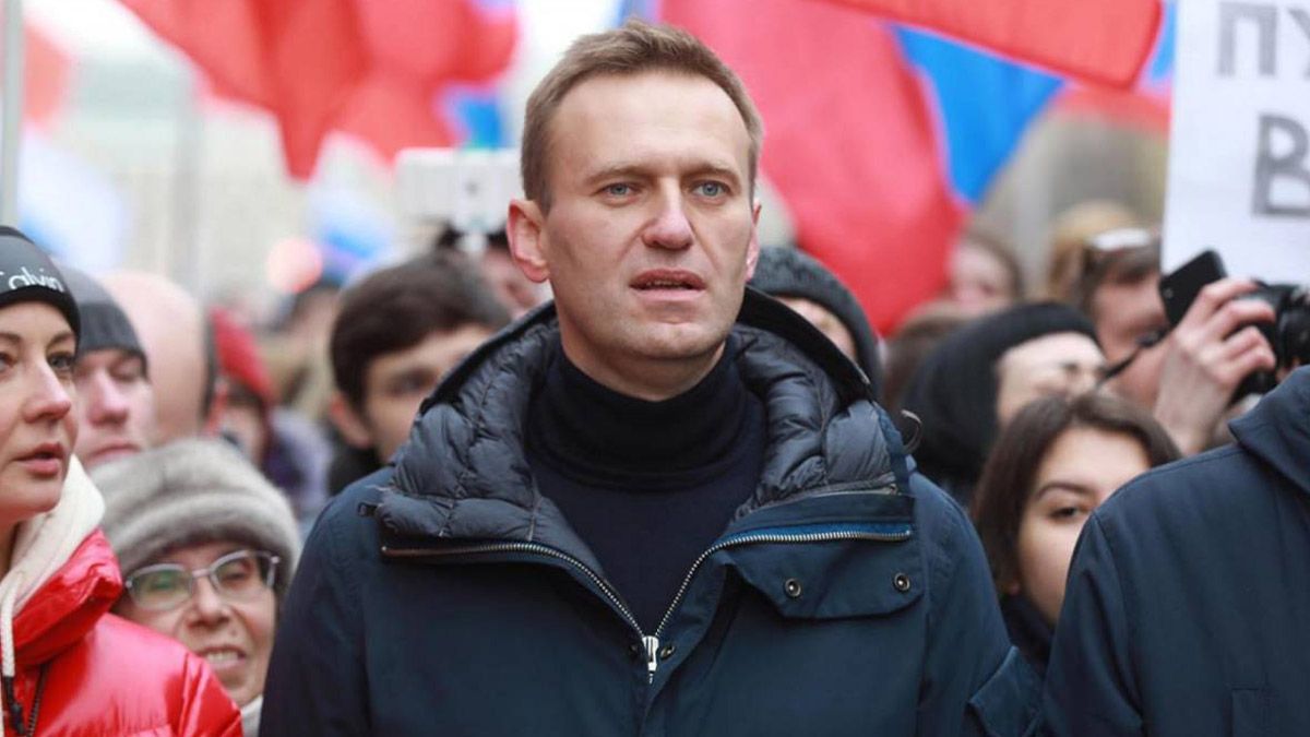 Alexey Navalny agradeció el Oscar por el documental y lo dedicó a los que se oponen a la guerra