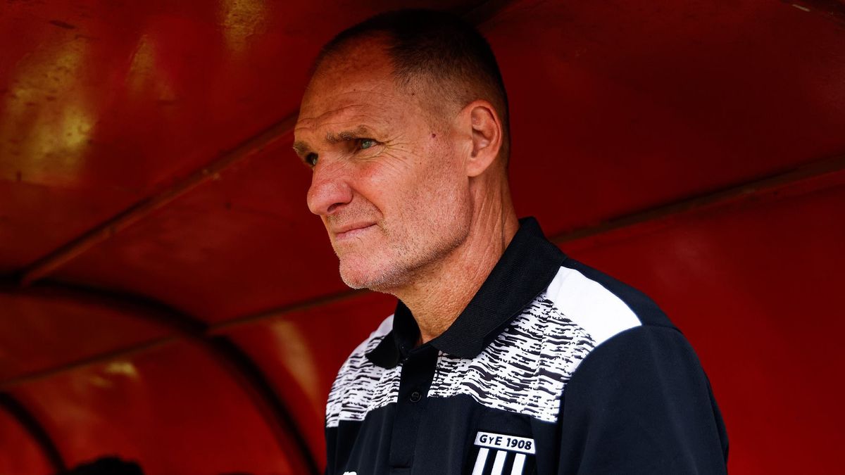 Darío Franco, el entrenador de Gimnasia y Esgrima sufrió su primera derrota como DT.