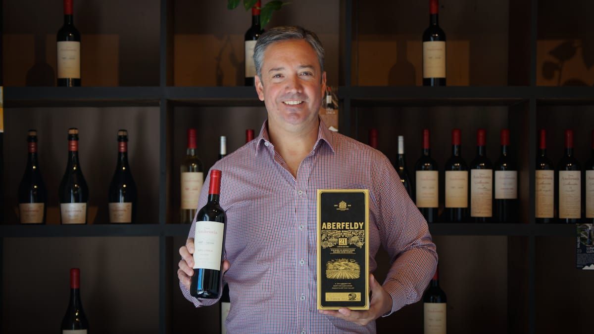 Alberfeldy: la mezcla perfecta entre whisky y vino, unidos por el roble francés.