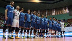 Argentina ya conoce sus rivales para el Mundial de vóley 2018