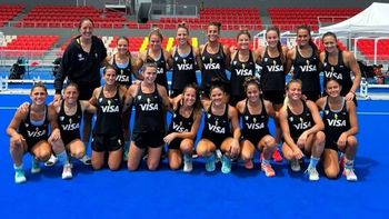 Cuando debutan Las Leonas en el Mundial: día y horario del partido ante Corea del Sur