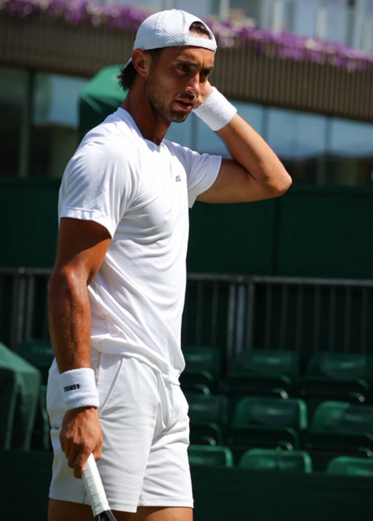 Thiago Tirante es uno de los argentinos que debuta este lunes en Wimbledon