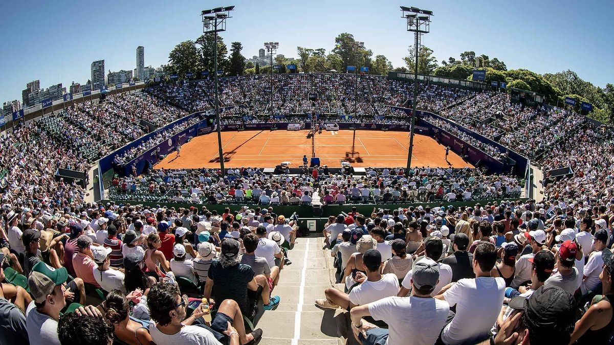 Continúa la jornada del Argentina Open.