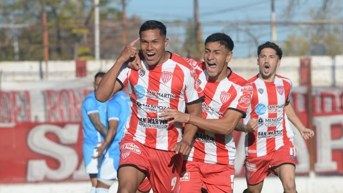 San Martín ganó