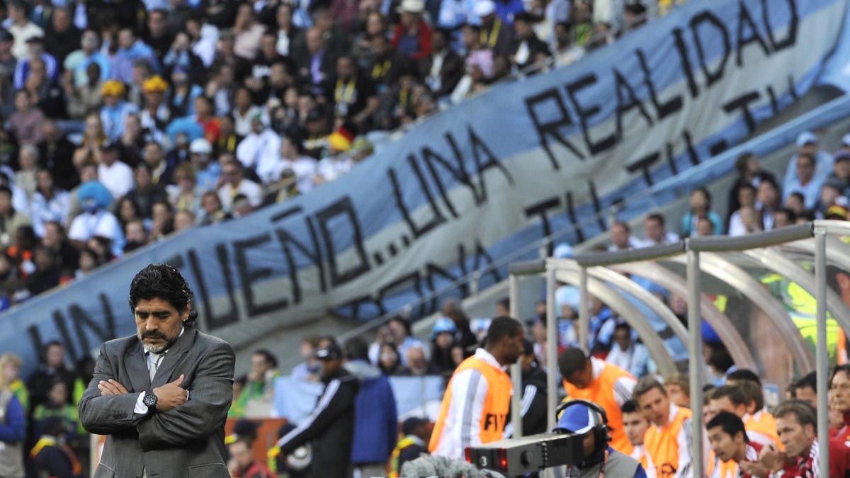 En Sudáfrica 2010 no se comió