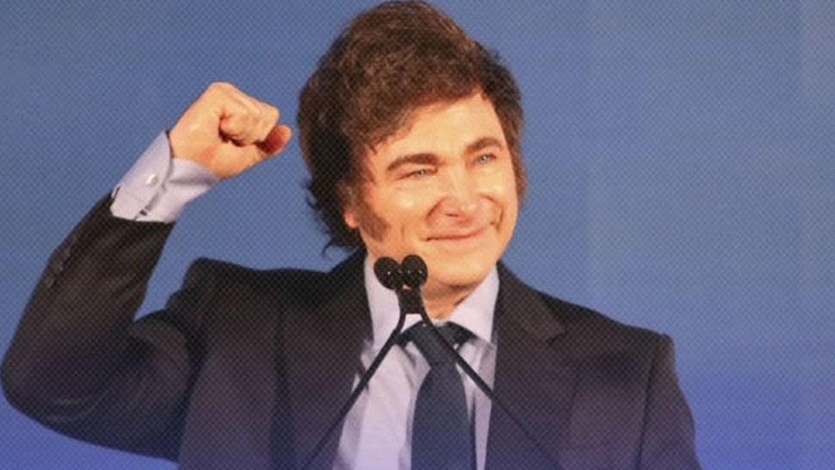 El presidente Javier Milei.