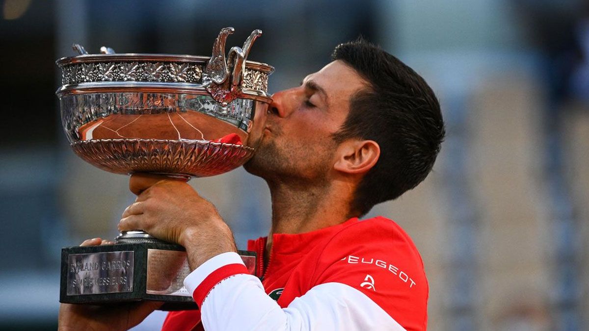 Novak Djokovic podrá defender el título en Roland Garros