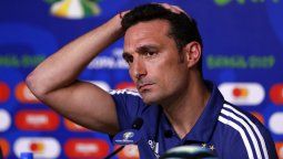 La reacción de Scaloni: La respondo yo Lautaro