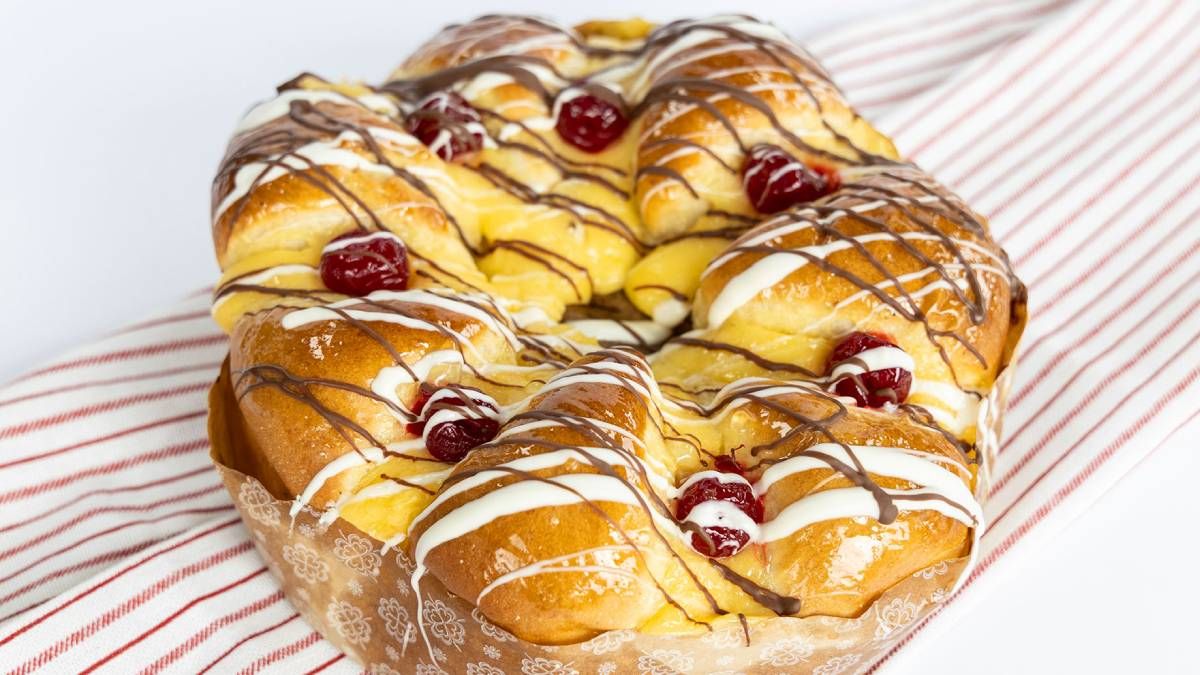 Recetas: rosca de Pascuas. Foto: gentileza hidebrand.