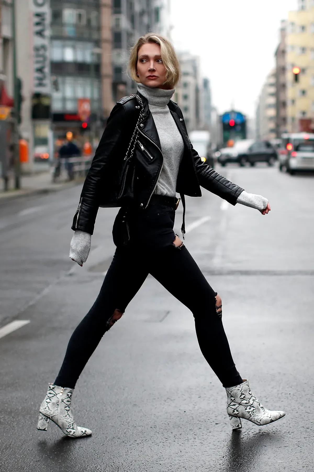 La ropa ajustada da sensación de altura. La ropa ajustada da sensación de altura.