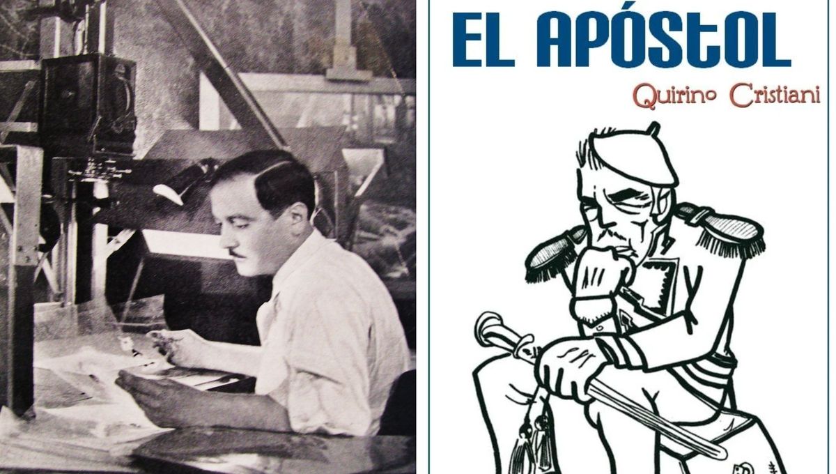 Esta curiosidad que introdujo al país en el mundo del cine, se trató del film El Apóstol del año 1917. Creado por un italiano nacionalizado argentino que fue pionero en la animación. Esta curiosidad que introdujo al país en el mundo del cine, se trató del film El Apóstol del año 1917. Creado por un italiano nacionalizado argentino que fue pionero en la animación.