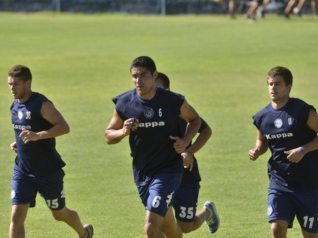 Guardados para el primer partido