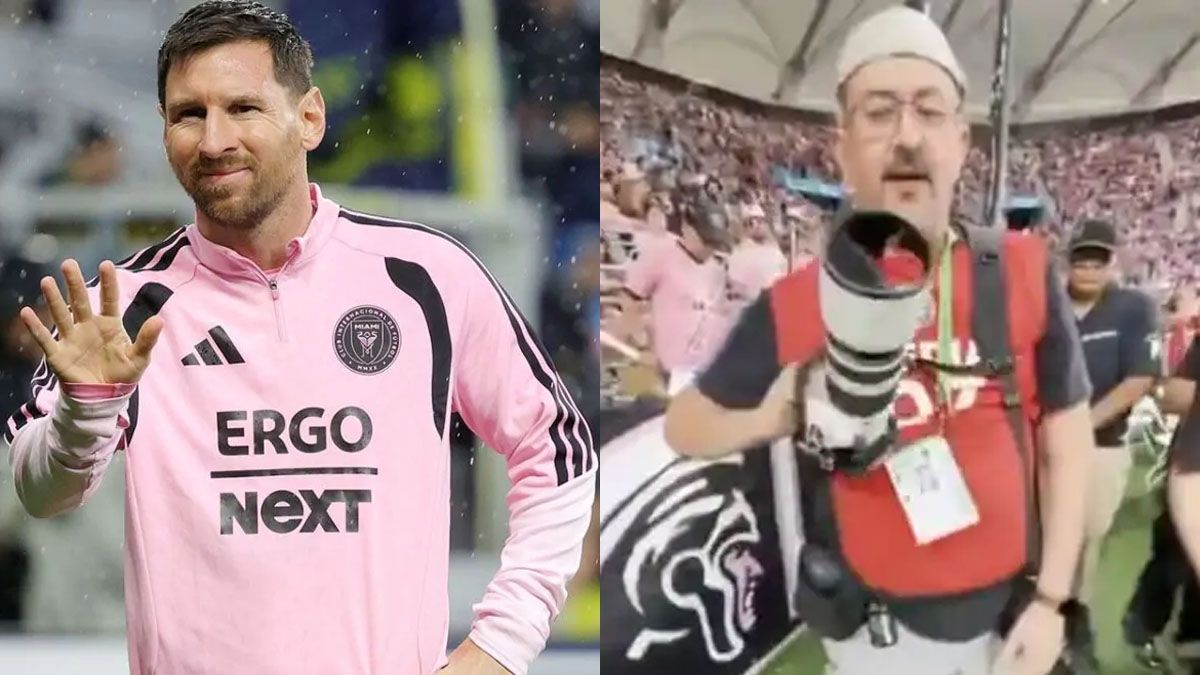 A Messi no le sale todo bien: el incómodo momento del 10 con un fotógrafo