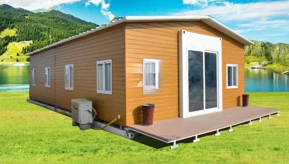 La casa prefabricada que se vende por menos de 10.500 dólares&nbsp;