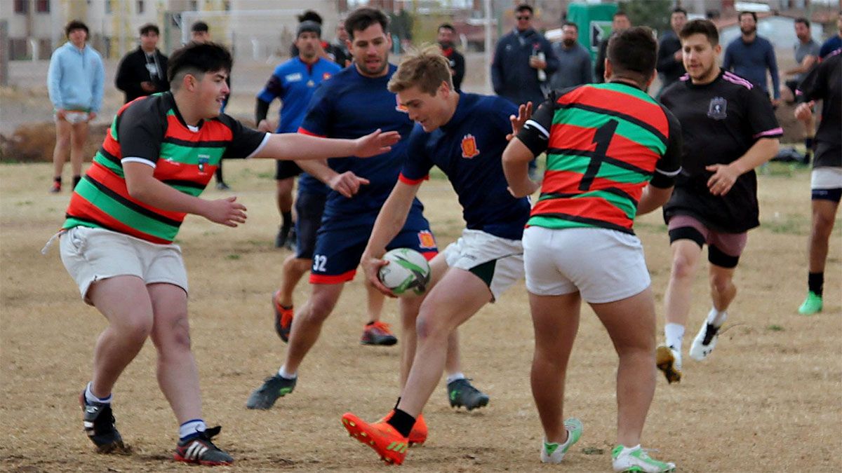 Se jugará el segundo torneo provincial de Rugby Touch