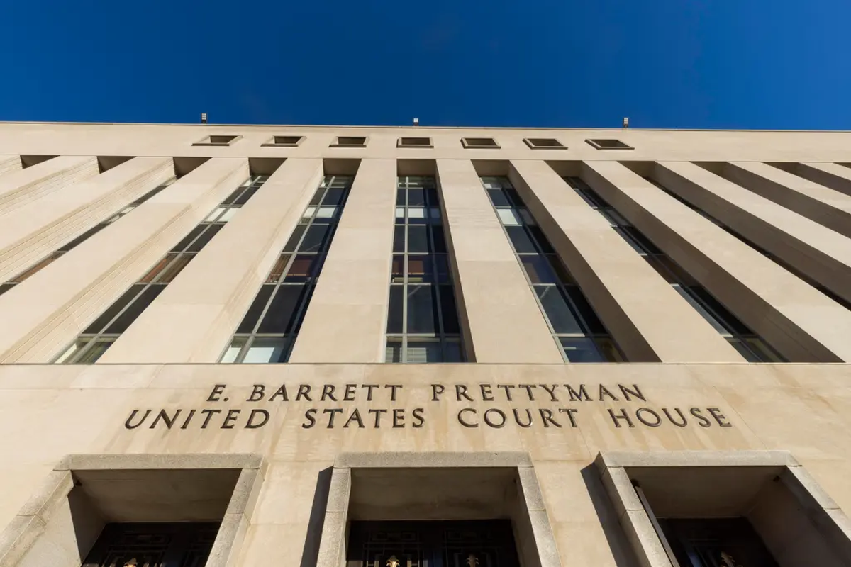 Corte de Apelaciones del Distrito de Columbia, que se pronunció sobre el caso de la red social TikTok, este 6 de diciembre de 2024, en Washington, Estados Unidos. Crédito: EFE/ Jim Lo Scalzo. Corte de Apelaciones del Distrito de Columbia, que se pronunció sobre el caso de la red social TikTok, este 6 de diciembre de 2024, en Washington, Estados Unidos. Crédito: EFE/ Jim Lo Scalzo.