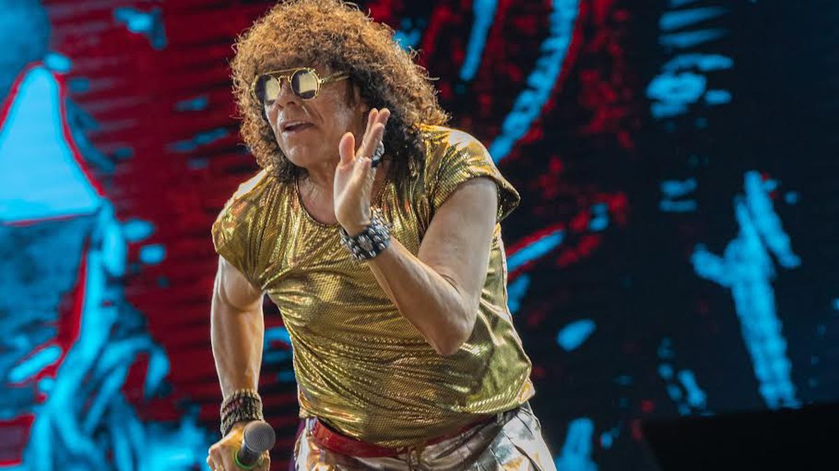 Todo listo para el show de La Mona en Mendoza.