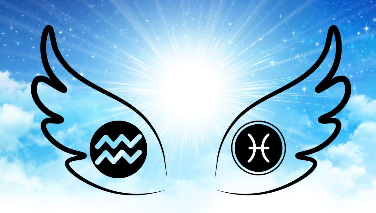 Astrología: si eres de Acuario o Piscis, esta es la señal que te envía tu ángel de la guarda