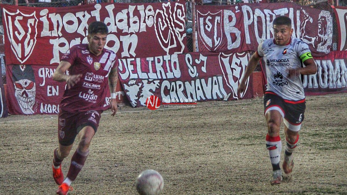 Luján Sport Club inauguró la iluminación de su estadio y empató 0 a 0 con Deportivo Maipú. Foto publicada por Noticias Lujaninas.